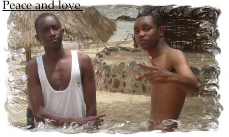 mon cousin & moi